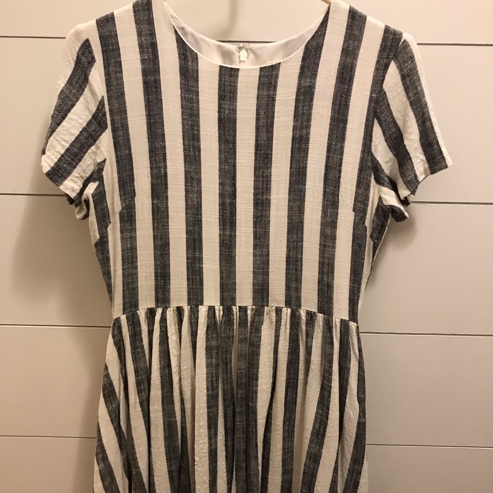 Fit and flare dress